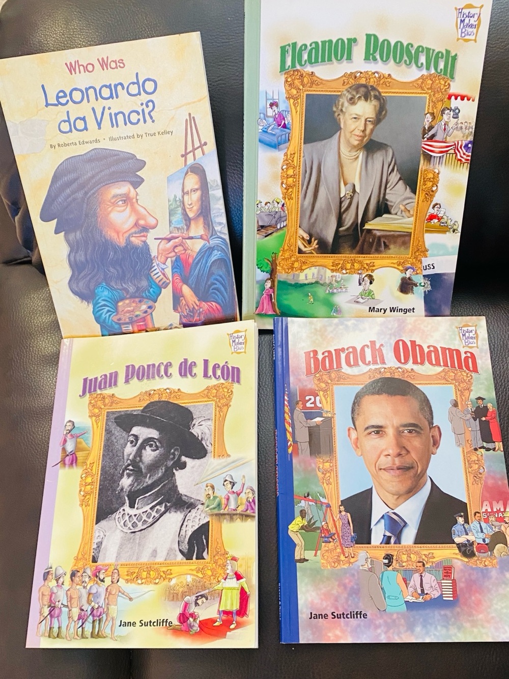 4 kids books